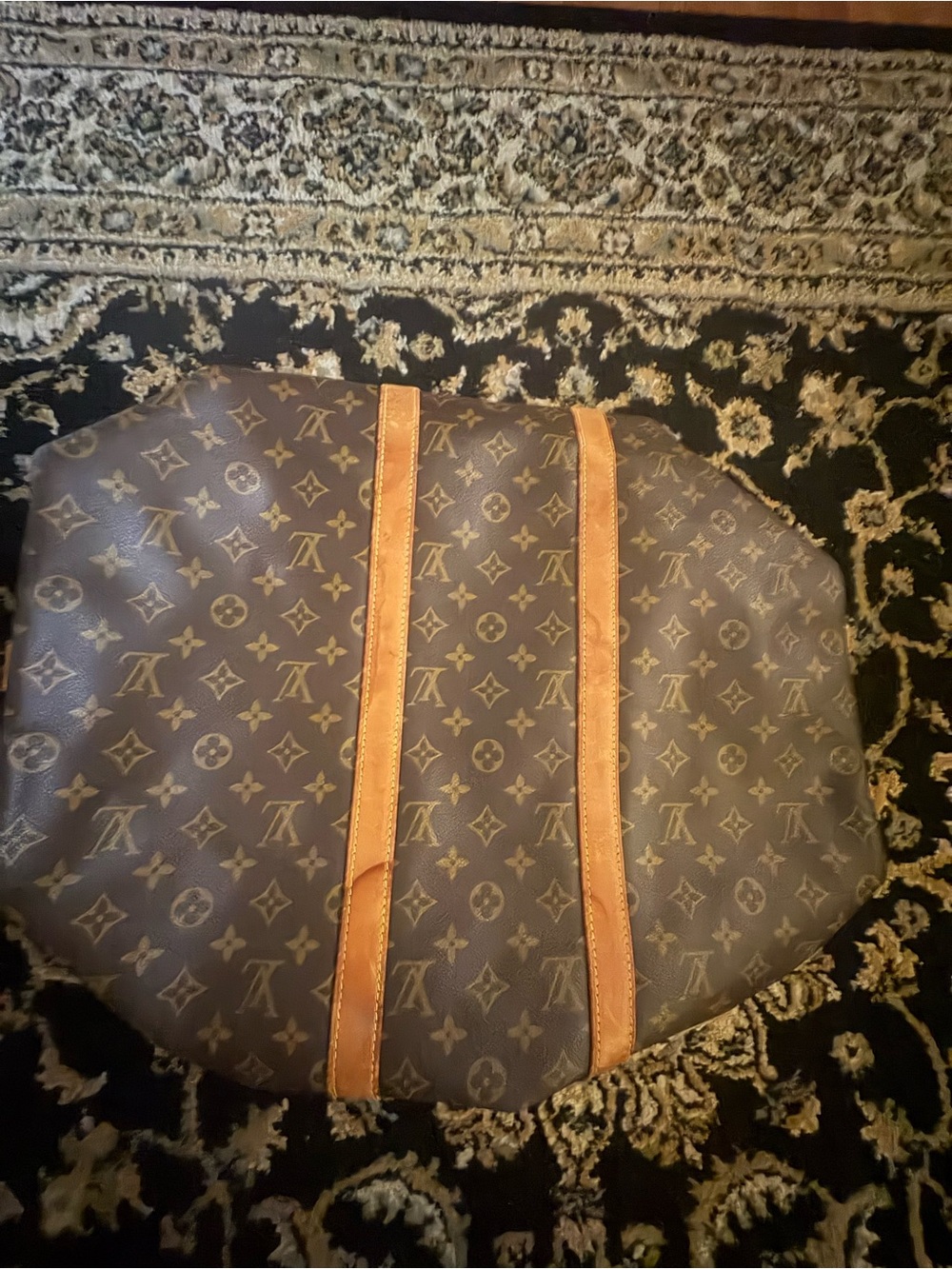 Louis Vuitton Monogram Vintage 45 Keepall Bandolier - Picture 8 of 16